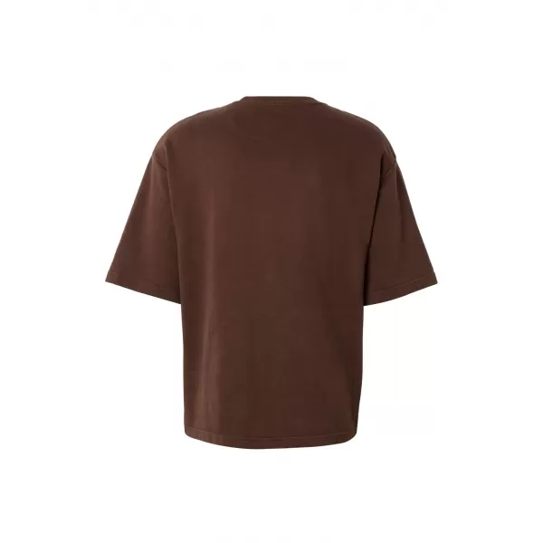  Pánske tričko URBAN CLASSICS TB8097 CHOCOLATE BROWN 