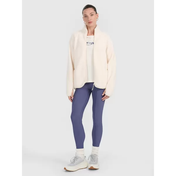  Dámske legíny 4F WAW25TTIGF237 DENIM 