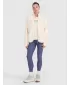 Dámske legíny 4F WAW25TTIGF237 DENIM