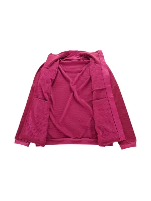 Dámska mikina ALPINE PRO ONNECA 3 FUCHSIA RED