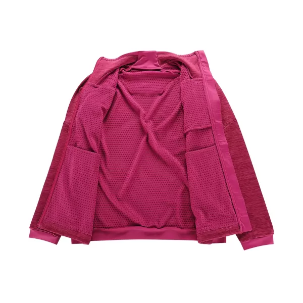  Dámska mikina ALPINE PRO ONNECA 3 FUCHSIA RED 