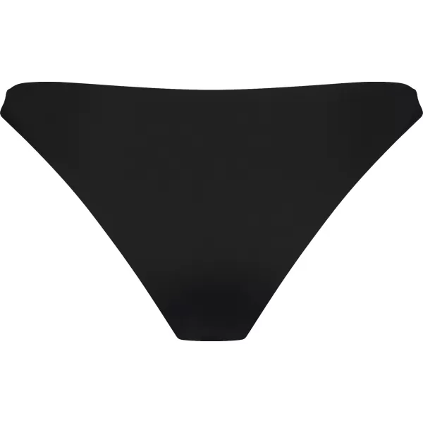  Dámske bikiny - spodný diel NORDBLANC GLITZ NBSSS8240 ČIERNA 