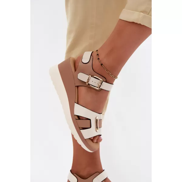  Dámske sandále ARTIKER 58C0314 BEIGE 