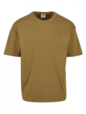 Pánske tričko URBAN CLASSICS TB7616 TINI OLIVE