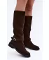 Dámske čižmy VINCEZA 89168 BROWN