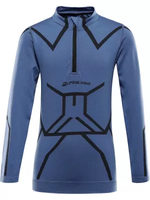 Detské termo tričko ALPINE PRO SEAMO 2 VALLARTA BLUE