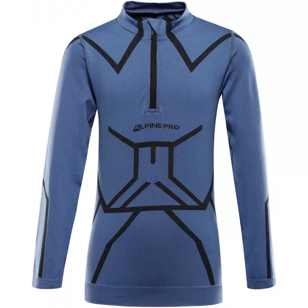  Detské termo tričko ALPINE PRO SEAMO 2 VALLARTA BLUE 