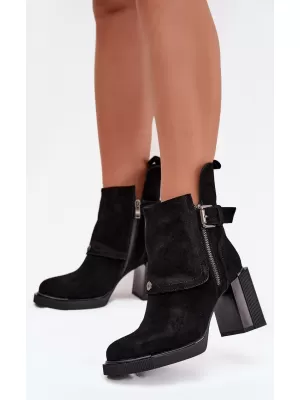 Dámske topánky VINCEZA 91152 BLACK