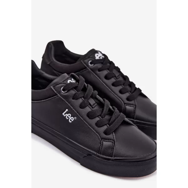  Pánske tenisky LEE 50261024.11A BLACK 