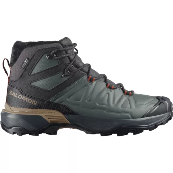  Pánske topánky SALOMON X ULTRA SNOWPILOT WATERPROOF L49219500 ASPHALT/URBAN CHIC/ARABIAN SPICE 