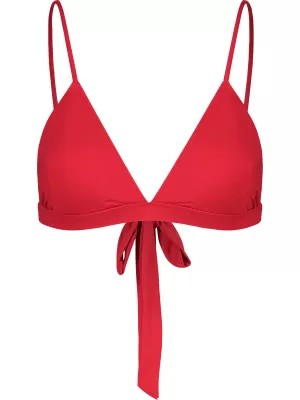 Dámske bikiny - vrchný diel NORDBLANC WATERFALL NBSSS8213 ČERVENÁ