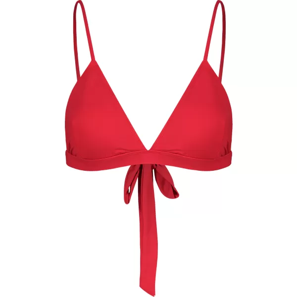  Dámske bikiny - vrchný diel NORDBLANC WATERFALL NBSSS8213 ČERVENÁ 