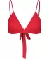 Dámske bikiny - vrchný diel NORDBLANC WATERFALL NBSSS8213 ČERVENÁ