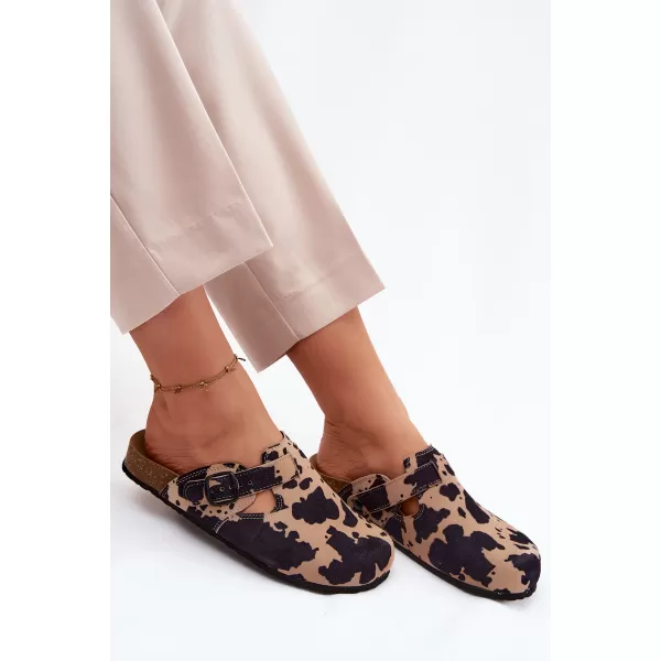  Dámske šľapky ZAZOO 1905 BLACK 