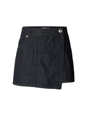 Dámska sukňa URBAN CLASSICS TB8365 BLUE RINSED WASHED