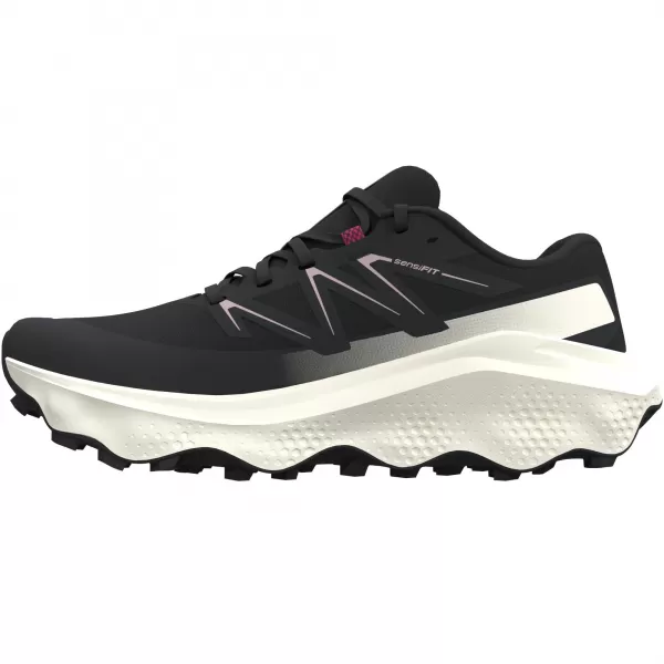  Dámske topánky SALOMON ULTRA FLOW 2 GORE-TEX L49299500 BLACK/DAWN PINK/VANILLA ICE 