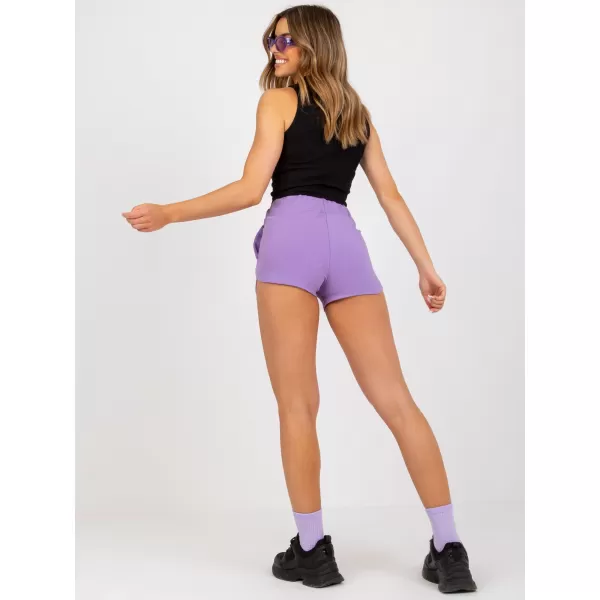  Dámske kraťasy BASIC FEEL GOOD AP-SN-119.07 VIOLET 