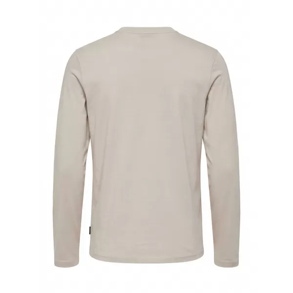  Pánske tričko OMBRE L171 LIGHT BEIGE 