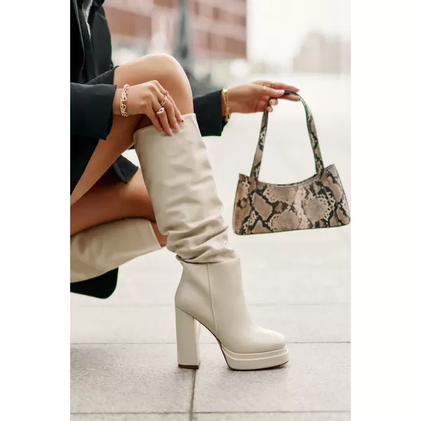  Dámske čižmy BOTO C-263 BEIGE 
