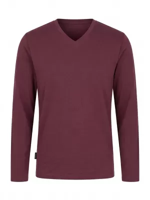 Pánske tričko OMBRE L171 BURGUNDY