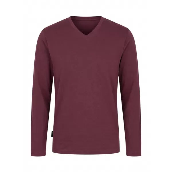  Pánske tričko OMBRE L171 BURGUNDY 