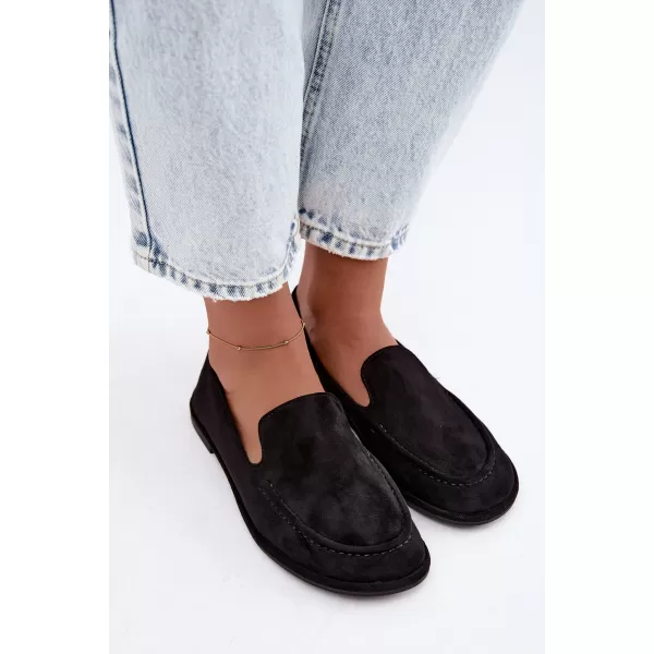  Dámske mokasíny BOTO 9889 BLACK 