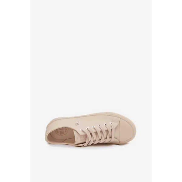  Dámske tenisky BIG STAR SHOES TT274019 BEIGE 