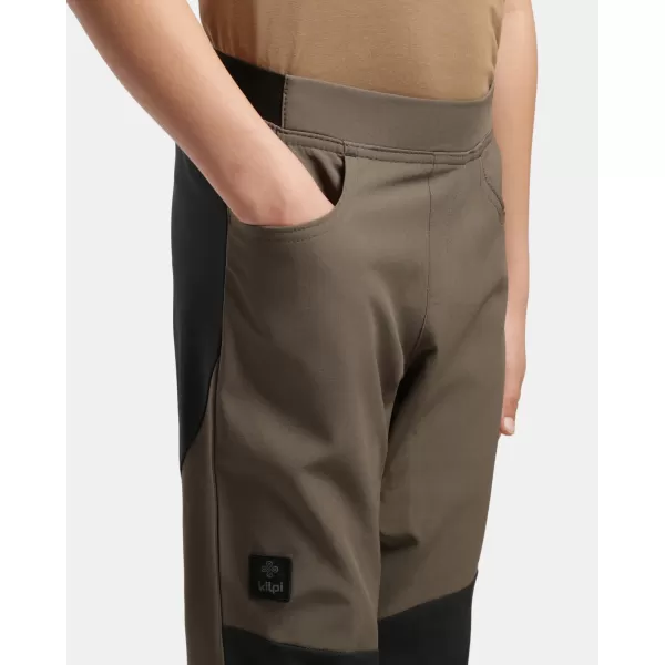 Detské nohavice KILPI KARIDO-J 1J0401KI KHAKI 