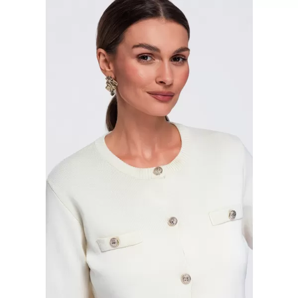 Dámska blúzka OMBRE OW-TS-E0084 BEIGE 