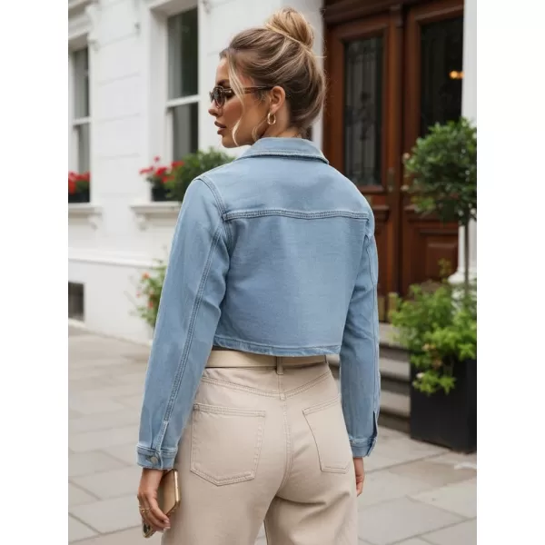  Dámska bunda DSTREET TY5691 MODRÁ 