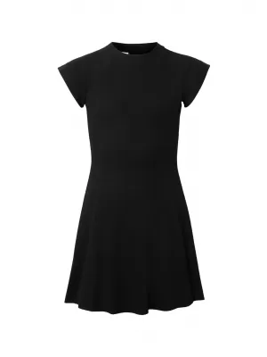 Dievčenské šaty URBAN CLASSICS UCK6201-00007 BLACK