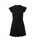 Dievčenské šaty URBAN CLASSICS UCK6201-00007 BLACK