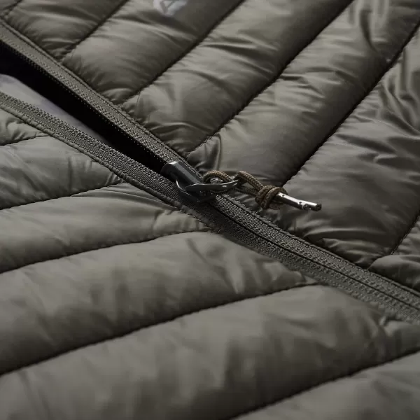  Pánska zimná bunda ALPINE PRO EROM IVY GREEN VARIANT PB 