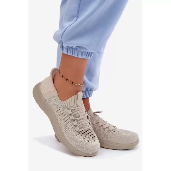  Dámske topánky BOTO 26TX02-9963 BEIGE 