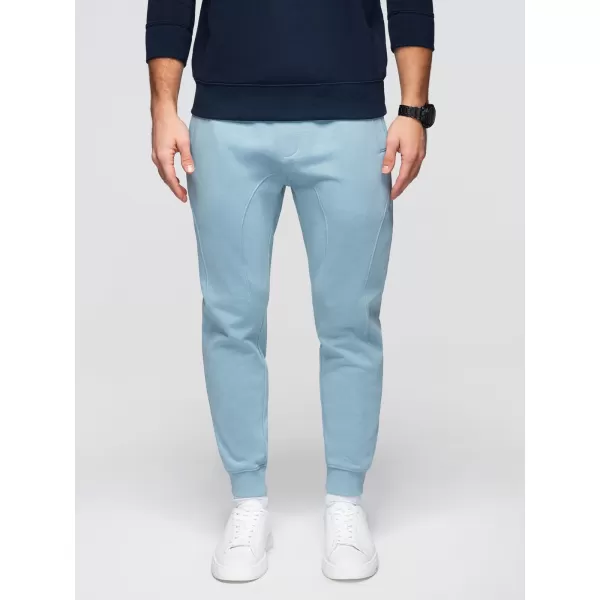  Pánske tepláky OMBRE OM-PABS-0305 BLUE 