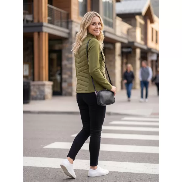  Dámska hybridná bunda MALFINI PREMIUM CROSS 556 AVOCADO GREEN 