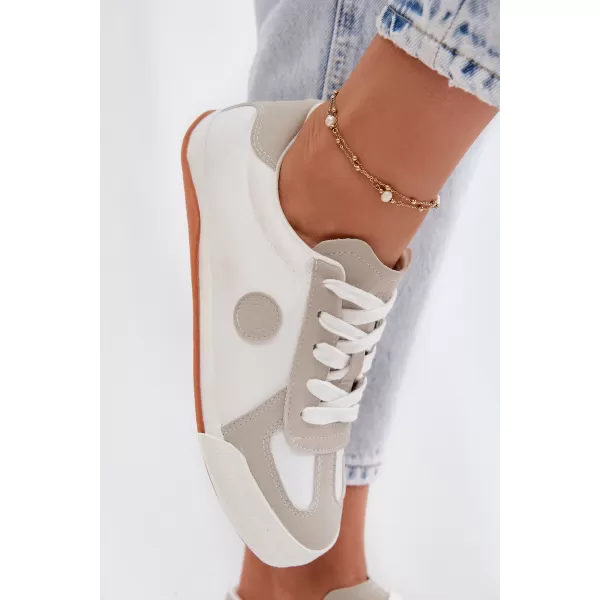  Dámske tenisky BIG STAR SHOES TT274145 WHITE 