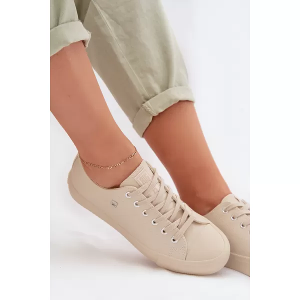  Dámske tenisky BIG STAR SHOES TT274019 BEIGE 