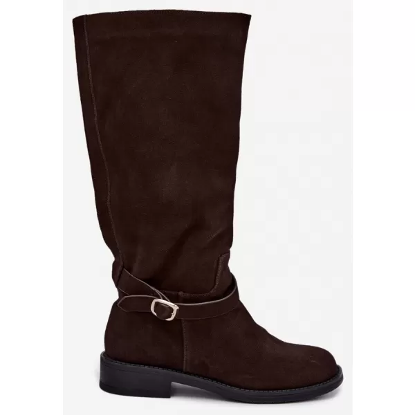  Dámske čižmy VINCEZA 89168 BROWN 