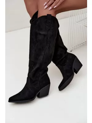 Dámske čižmy BOTO CLS-627 BLACK