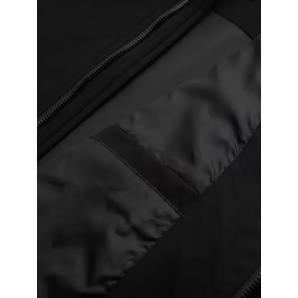  Pánska bunda OMBRE C585 BLACK 