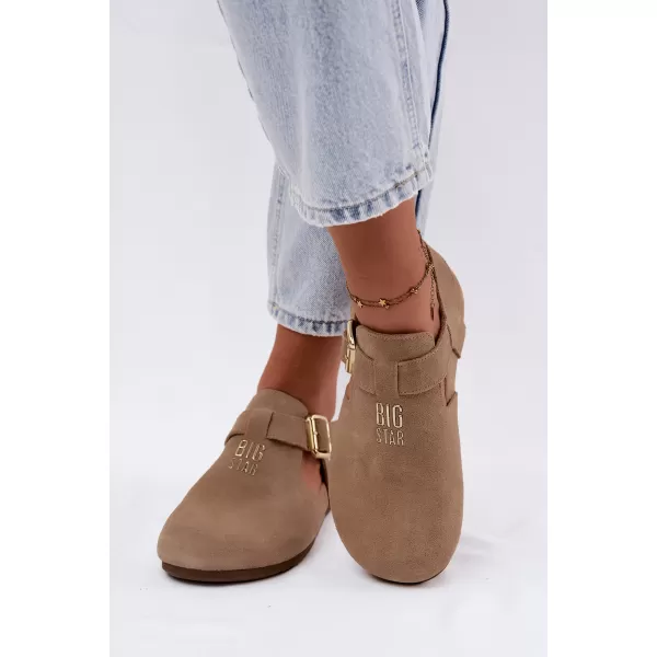  Dámske sandále BIG STAR SHOES TT274542 BEIGE 
