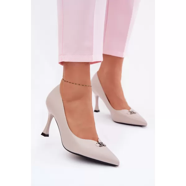  Dámske lodičky VINCEZA 62291 GREY 