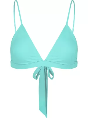 Dámske bikiny - vrchný diel NORDBLANC WATERFALL NBSSS8213 TYRKYSOVÁ