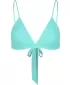 Dámske bikiny - vrchný diel NORDBLANC WATERFALL NBSSS8213 TYRKYSOVÁ