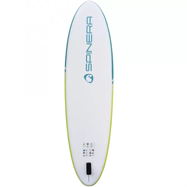  Paddleboard SPINERA Classic 910 Pack 1 GREEN/YELLOW 