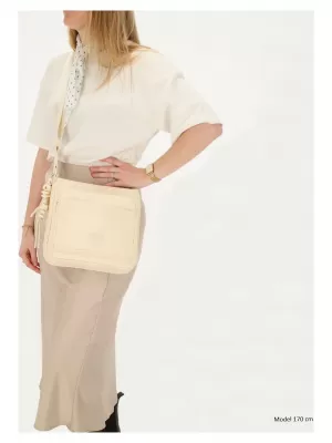 Taška CHARM LONDON SEOUL 25634 CREAM