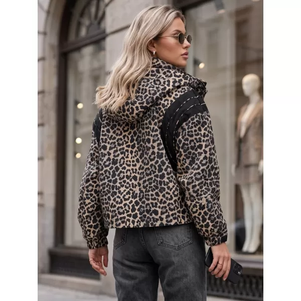  Dámska bunda DSTREET TY6041 HNEDÁ 