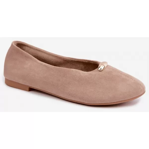  Dámske baleríny BOTO JH607P BEIGE 