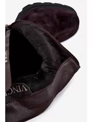 Dámske topánky VINCEZA 91172 BROWN